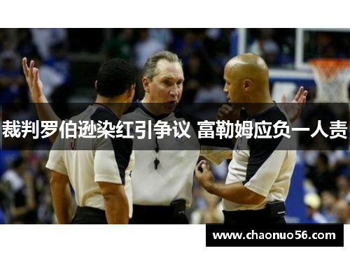 裁判罗伯逊染红引争议 富勒姆应负一人责